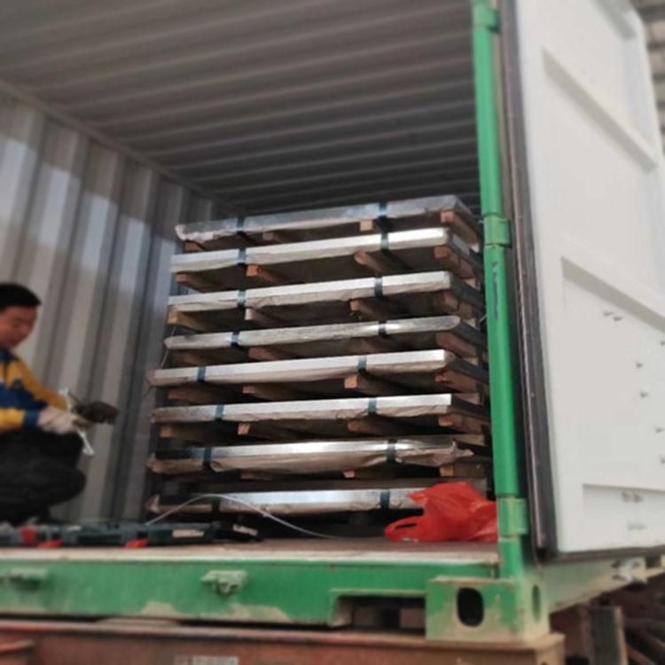 China Manufacturer Cold Rolled Stainless Steel Plate