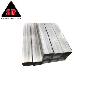 China Manufacturer Hollow Galvanized Stainless Square Steel Pipe with High Quality