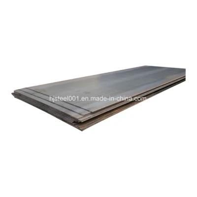 Building Material Structural Black Steel Plate/Mild Steel Plate