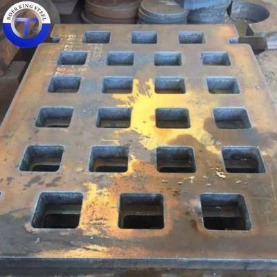 P11 P20 L6 S45c Customized CNC Mould Steel Plate Cutting