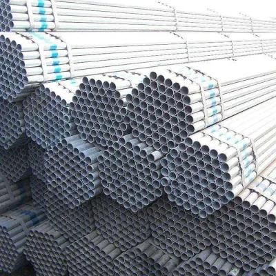 BS1387 A53 Steel Pipe Galvanized Round Pipe for Electric Power