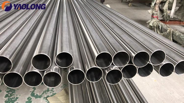 304L Stainless Steel Welded Pipe with Online Eddy Current Inspection