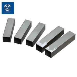 Forging Cold Drawn Polishing Bright Mild Alloy Steel Rectangular Tube 309 Stainless Steel Rectangular Pipe