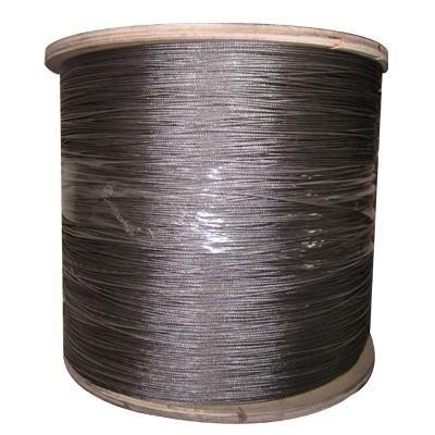 7x7 S. S. Wire Rope (AISI 304, AISI316)