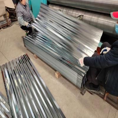China Manufacturer Steel Corrugated Roof Sheet Green