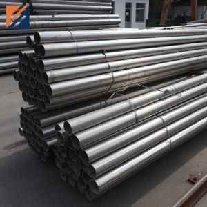 Round 304 304L 316 316L 309S 310S Decorative Stainless Steel Pipe