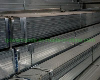 20X20mm Galvanized Steel Pipe for Sign&Post etc