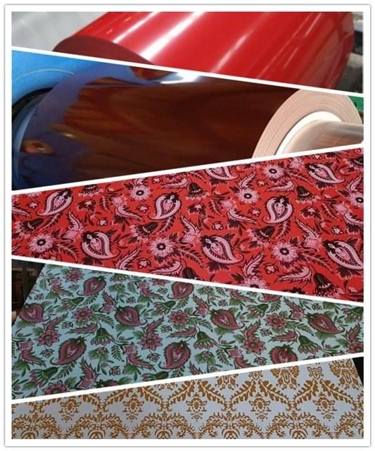 Full Hard Flower Pattern PPGI Coil/Sheet with Low Price