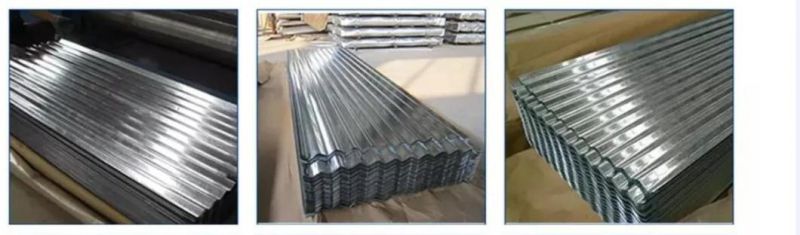 Galvanized Corrugated Steel Roofing Sheet Corrugated Pre-Painted Steel Color Roofing Sheet for Hot Sale