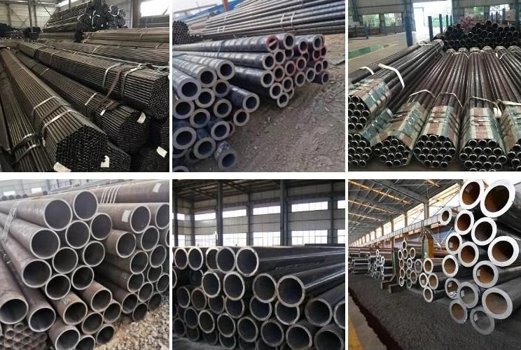High Quality Competitive Price ASTM A106 Q215 Q235 Carbon Steel Pipe