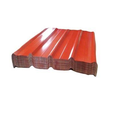 Plate DIN OEM Standard Marine Packing Galvanized Steel Corrugated Roofing Sheet