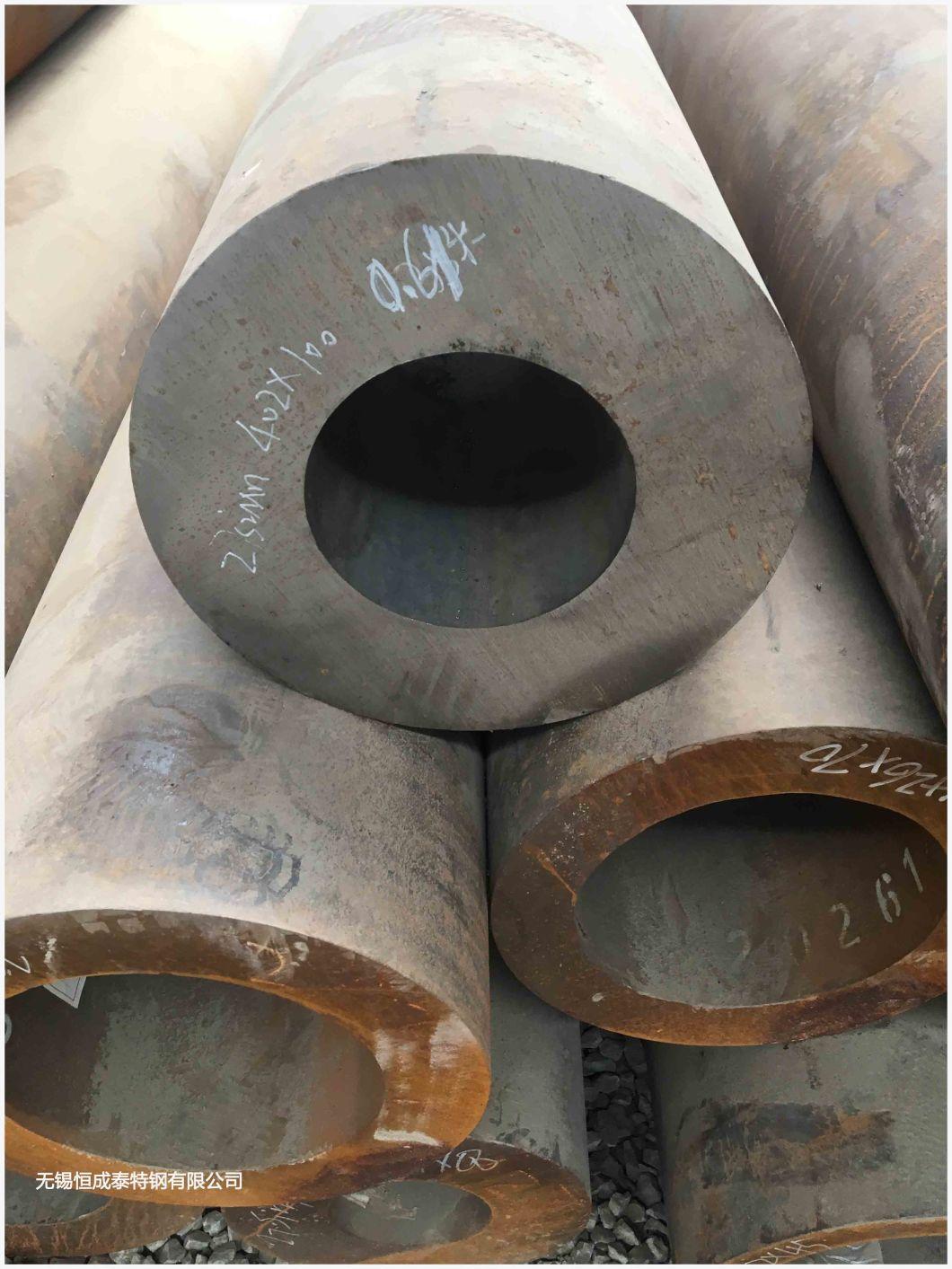 ASME Large Diameter Ss400 Seamless Steel Pipe Thick Wall ASTM 1020 Seamless Steel Tube ASTM SA106-B Steel Pipe