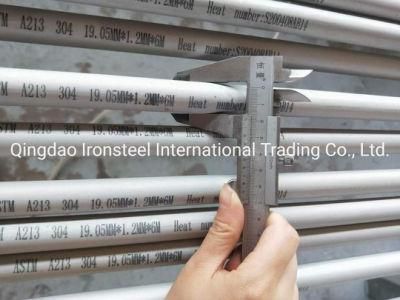 ASTM A213 TP304, 304L, 316L Stainless Steel Pipe Ss Pipe