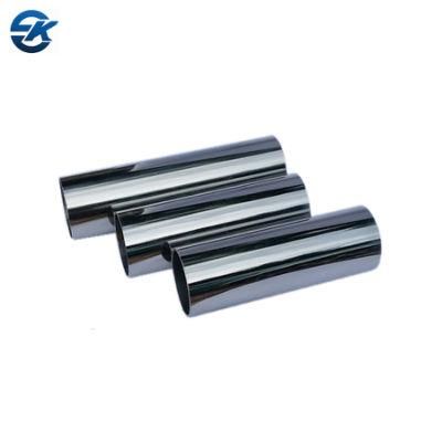 Mirror Polished Stainless Steel Pipe Sanitary Seamless Tube