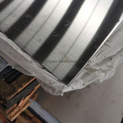 304 316 316 L Ti-Grey Color Titanium 2b 2ba Ba N4 1500X3000mm Inox Flat Sheet