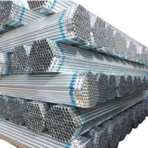 Galvanized Round Steel Pipe Cold Rolled Q235