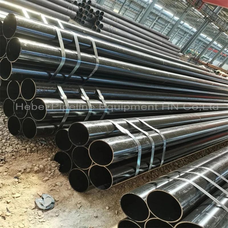 Steel Pipe Galvanised Tube Sch40 Seamless Pipe Carbon Steel Pipe Alloy Pipea ASTM Sch80 Anti-Corrosion