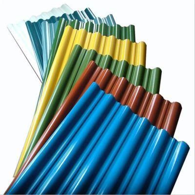 Roofing Sheet Corrugated Galvanized Steel Zinc Steel Sheet Galvalume Wholesale Corrugated Metal Roofing Sheet