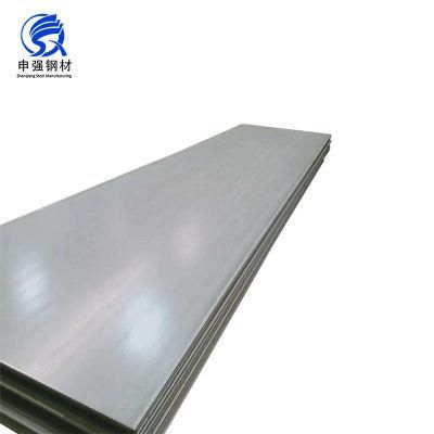 Large Stock 316L 304L 316 201 304 Stainless Steel Sheet with High Luster Rigidity
