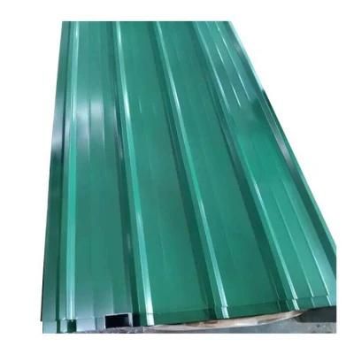 Best Price Building Material PPGI Color Coated Galvanized Steel Corrugated Roofing Sheet