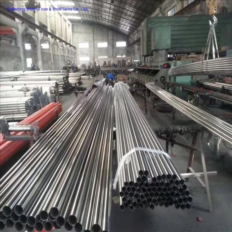 Mild Carbon Steel /Cold Rolled / Hot Rolled/Galvanized / Small Diameter / 304 316L Stainless Steel / Processing Industry / Q235 / ASTM A36 / SUS 304 Round Tube