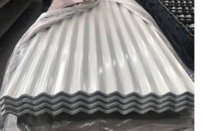 Building Material Metal Roof Sheet Corrugated Galvanized Steel Roofing Sheet