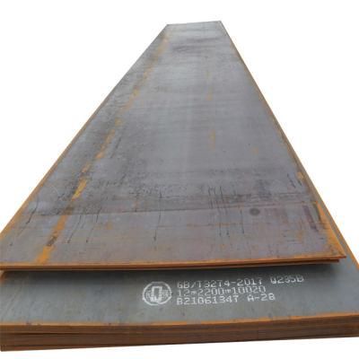 Hot Rolled / Cold Rolled ASTM Q235 Q345 Ss400 A36 1020 1045 4140 4340 8620 Structural Alloy Steel Sheet / Carbon Steel Plate