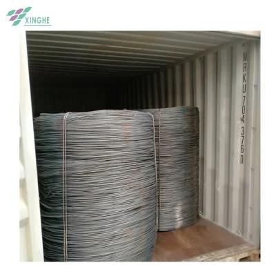 Prime Quality Hot Rolled SAE 1006 1008 Ms Low Carbon Steel Wire Rod Price