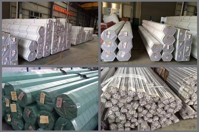 Food Grade Cold/Hot Rolled ASTM 430 409L 410s 420j1 420j2 439 441 444 Round/Square Stainless Steel Pipe for Food Industrial