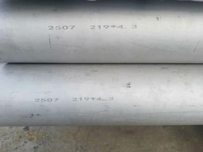 ASTM A928 S32750 2507 Duplex Stainless Steel Pipe