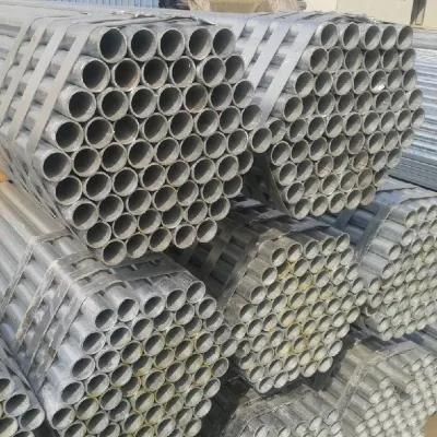 Q235 Hot Dipped Galvanized Steel Pipe with PE Ends