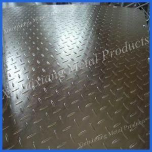 321 Stainless Steel Plate Chequered for Skid Resistance