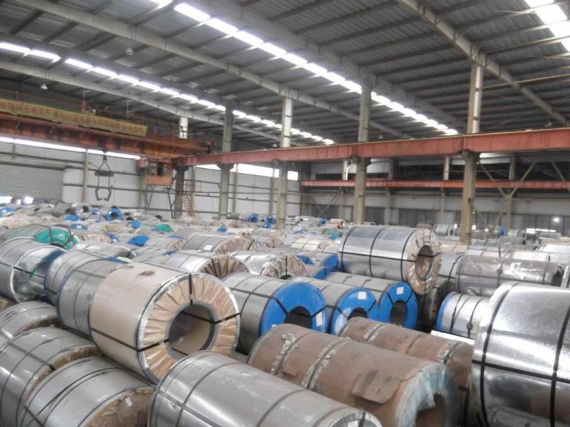 JIS G3312 Prepainted Galvalume Steel Sheet in Coil