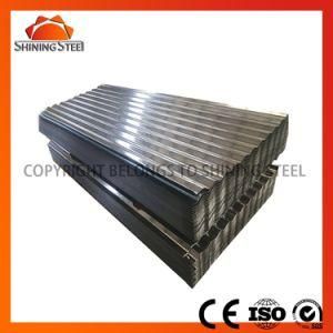 Steel Metal Material Zinc Aluzinc Coated Corrugated Galvanized Steel Roofing Sheet