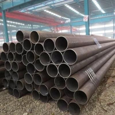 ASTM A35 A36 SA106 API 5L A53 Sch 40 Carbon Steel Seamless Pipe Cold Drawn Hollow Tube Seamless Gas Steel Pipe Tube