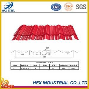 Ral9003 Color Coated Iron Roof Tiles