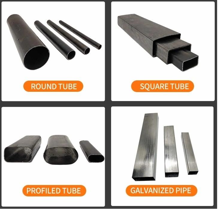 High Quality OEM 6 Inch Galvanized Welded Thin Wall Steel Pipe
