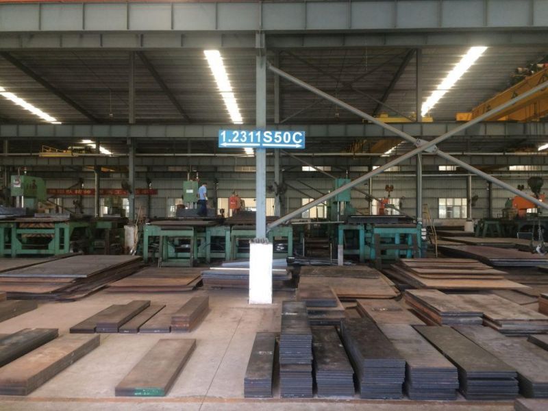 1.2083 S136 420 4Cr13 Martensitic Stainless Steel Flat Bar Plate Steel Flat Steel