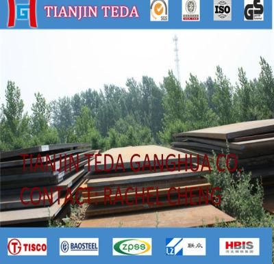 S275jow Low Alloy High Strength Steel Plates