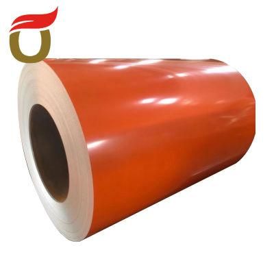 Ral 8004color Coating PPGI Color Coated Corrugated Board