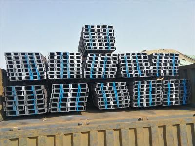 U- Channel Mild Steel Used C Purlins for Sale Galvanized Steel C Channel C Shaped Steel Channels