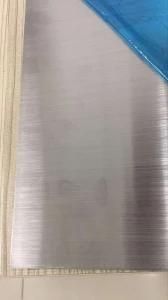 Glossy Matte Frosted Brush Steel Plate for PVC Card Laminator