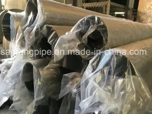 Thin Wall 316L Od204mm X Wt2mm Welded Stainless Steel Pipe Tube