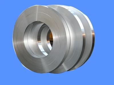 Magnetic 201/En1.4372, 304/En1.4301 Stainless Steel Strip with Polished Surface