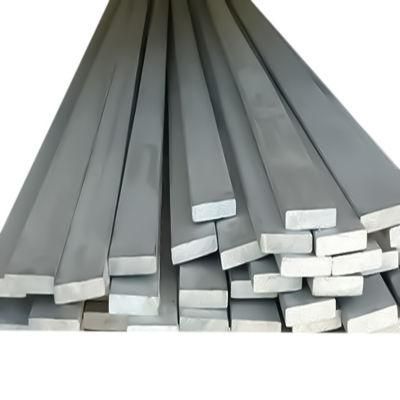 High Quality Mild Steel Flat Bar Q195 Q235 Q345 Ss400 S45c A36 Flat Steel Bar Square Steel Bar