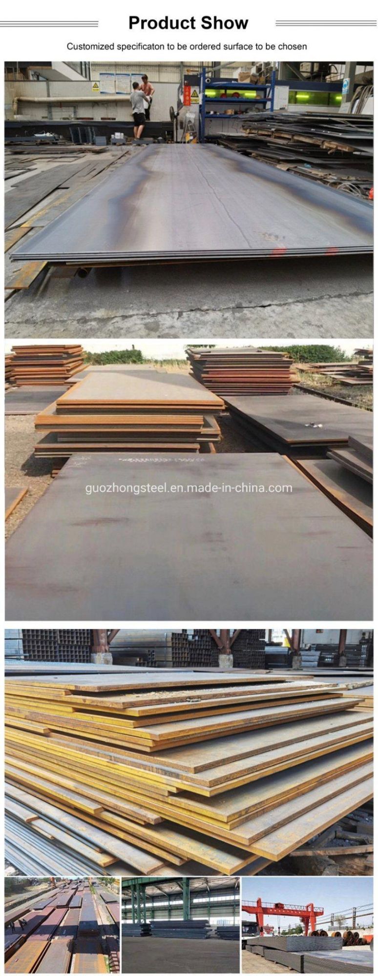 ASME SA335 P23, P24 Structural Carbon Steel Sheet for Sale