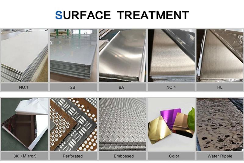 No. 1 Surface 321 304 304L 316 316L AISI Stainless Steel Sheet