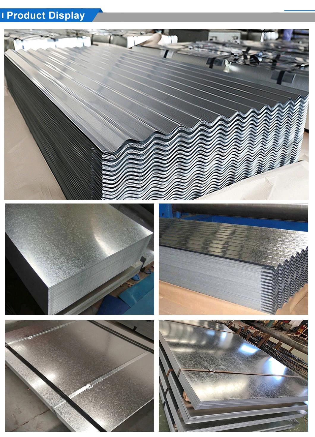 0.17mm Corrugated Galvanized Steel Roofing Sheet