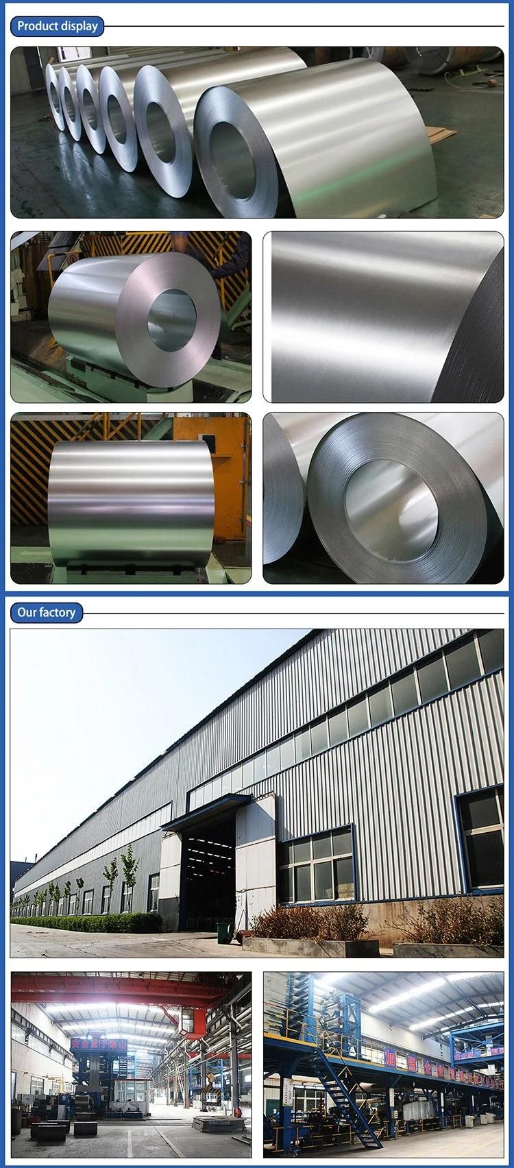 1.2-2.0 mm Thick Galvanized Steel Coil Sheet ASTM A527 A526 G90 Z275 Coating