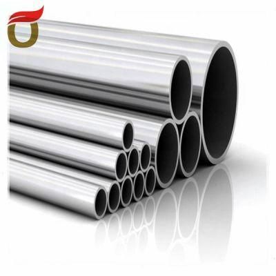 Chinese Manufacturers 202 Grade Pipe Stainless Seamless Steel Tube with CE SGS